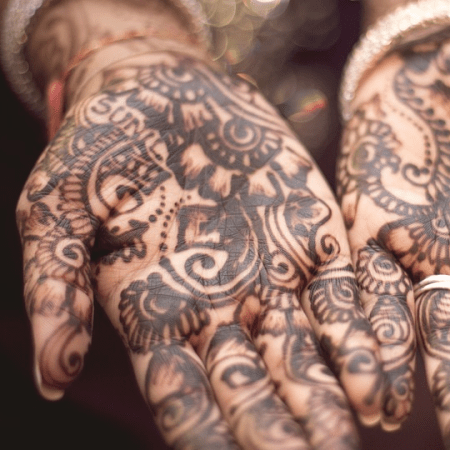 henna tattoo